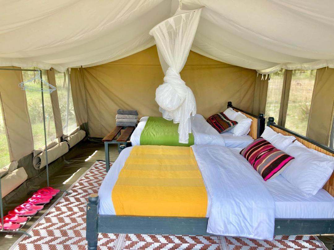 Готель Kambu Mara Camp Sekenani Екстер'єр фото