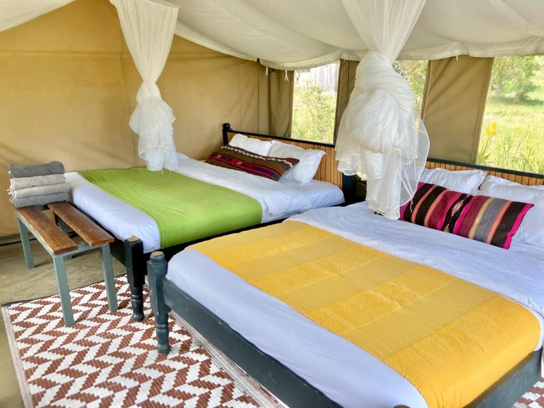 Готель Kambu Mara Camp Sekenani Екстер'єр фото
