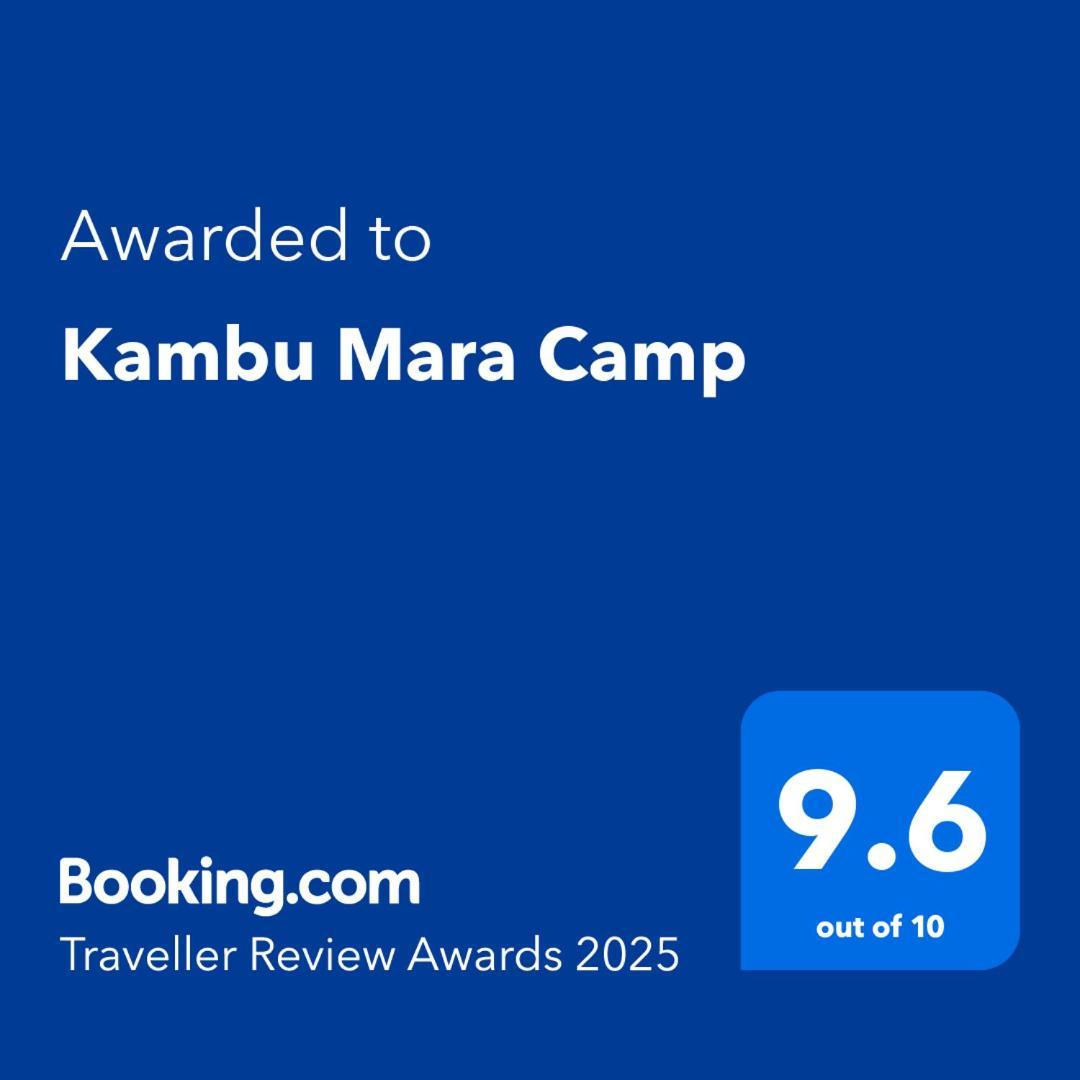 Готель Kambu Mara Camp Sekenani Екстер'єр фото